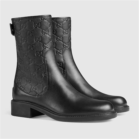 colins key gucci boots|Gucci designer ankle boots.